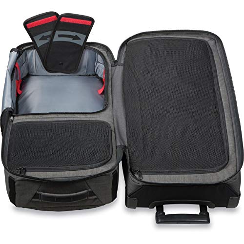 Dakine Split Roller, mochila con ruedas, 85 litros, compartimentos espaciosos para una excelente organización - Maleta, bolsa de deporte y carrito de gran resistencia