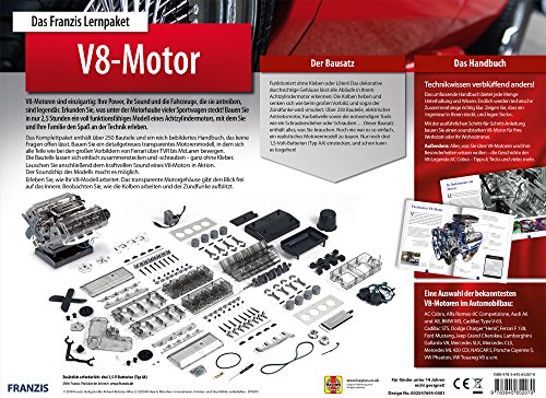 Das Franzis Lernpaket V8-Motor: Selber bauen, was Audi, BMW, Porsche und Co. antreibt