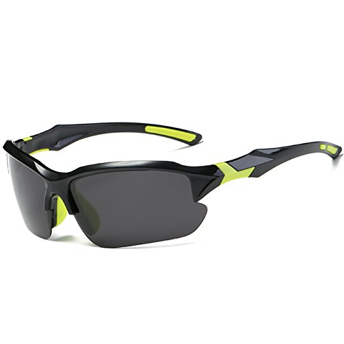 DAUCO Gafas de Sol Deportivas-DAUCO UV400 Protección Gafas de Sol polarizadas para Bicicleta Acampada Golf Running Cycling