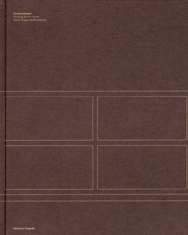 David Chipperfield. Zusammenspiel Ernsting Service Center