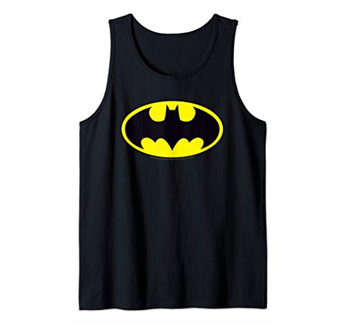 DC Comics Batman Logo Camiseta sin Mangas