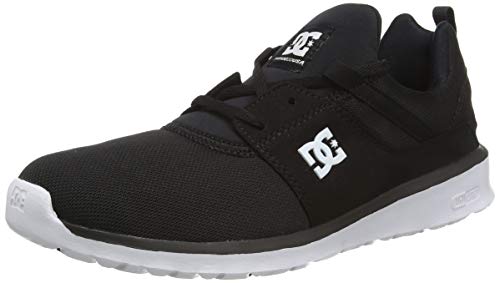 DC Shoes ADYS700071, Zapatilla Hombre, Negro (Black/White Bkw), 42 EU