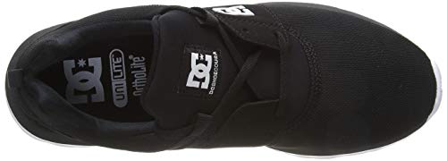 DC Shoes ADYS700071, Zapatilla Hombre, Negro (Black/White Bkw), 42 EU
