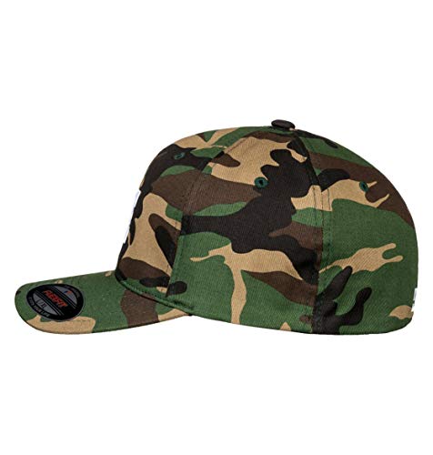 DC Shoes Cap Star 2 Gorra Para Hombre Gorra Para Hombre, Hombre, Camo, S/M