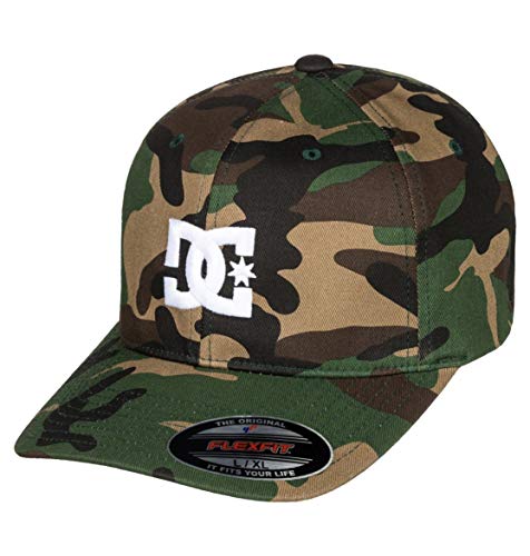 DC Shoes Cap Star 2 Gorra Para Hombre Gorra Para Hombre, Hombre, Camo, S/M