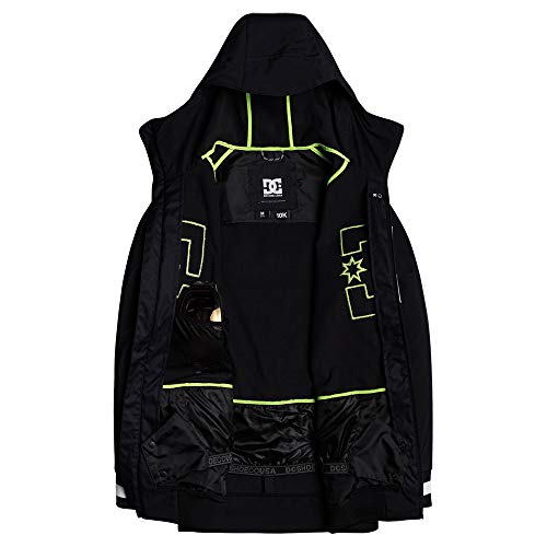 DC Shoes Spectrum - Chaqueta Shell Para Nieve Para Hombre Chaqueta Shell Para Nieve, Hombre, black, S