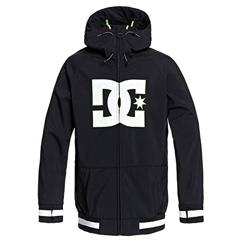 DC Shoes Spectrum - Chaqueta Shell Para Nieve Para Hombre Chaqueta Shell Para Nieve, Hombre, black, S