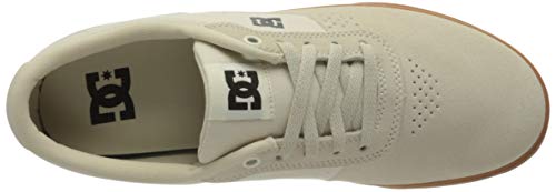 DC Shoes Switch, Zapatillas de Skateboard Hombre, Negro (White/White/Gum Hwg), 39 EU