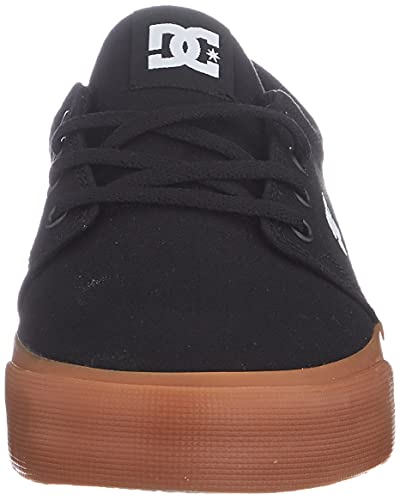 DC Shoes Trase TX, Zapatillas Hombre, Negro 56, 39 EU