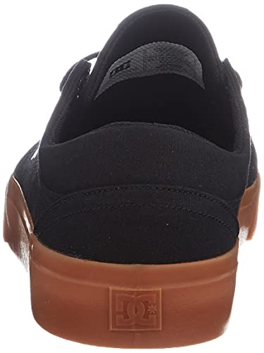 DC Shoes Trase TX, Zapatillas Hombre, Negro 56, 39 EU