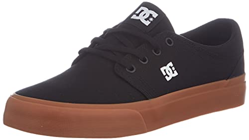 DC Shoes Trase TX, Zapatillas Hombre, Negro 56, 39 EU