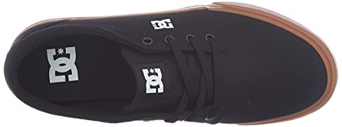 DC Shoes Trase TX, Zapatillas Hombre, Negro 56, 39 EU