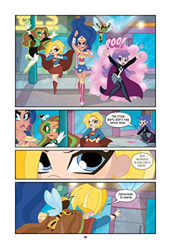 DC Super Hero Girls: Powerless