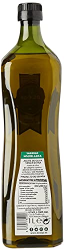 DCOOP Aceite de Oliva Virgen Extra - Aceituna de Perfil Equilibrado y Sabor Persistente, Ideal Para Uso en Crudo, Procedente de Nuestras Cooperativas, Hojiblanca, 1 Litro