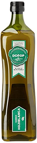 DCOOP Aceite de Oliva Virgen Extra - Aceituna de Perfil Equilibrado y Sabor Persistente, Ideal Para Uso en Crudo, Procedente de Nuestras Cooperativas, Hojiblanca, 1 Litro