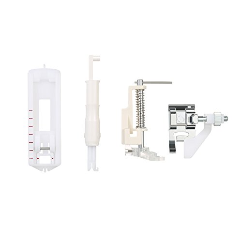 Decdeal - Kit de 52 Piezas Multifuncional Prensatelas Accesorios para Máquina de Coser Presser Feet (Compatible para Caña Baja, para Brother/Babylock/New Home/Singer/Janome/Kenmore etc)