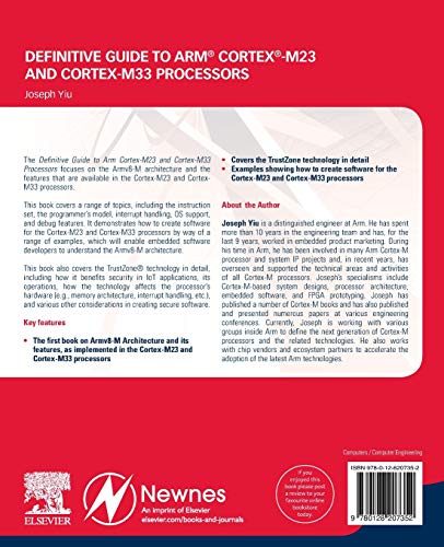Definitive Guide to Arm Cortex-M23 and Cortex-M33 Processors