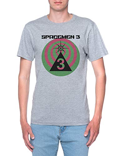 Delavi Spacemen 3 Camiseta Hombre Gris T-Shirt Men's Grey