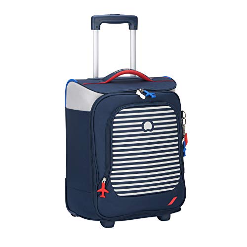 Delsey Paris Air France Kids Equipaje de Mano 45 Centimeters 26 Azul (Marineblau)