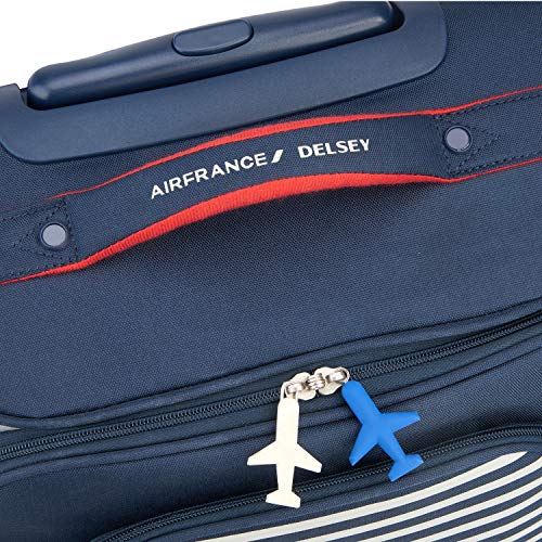 Delsey Paris Air France Kids Equipaje de Mano 45 Centimeters 26 Azul (Marineblau)