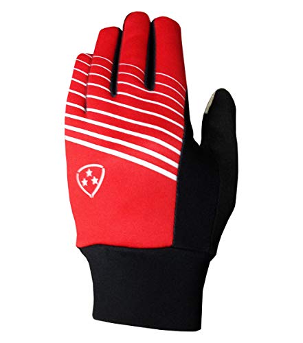 Deportes Hera Ropa Ciclismo Guantes Térmico Wind Stopper Pantalla Táctil habilitado para Móvil Ciclistas Hombre Smart Cycling Gloves