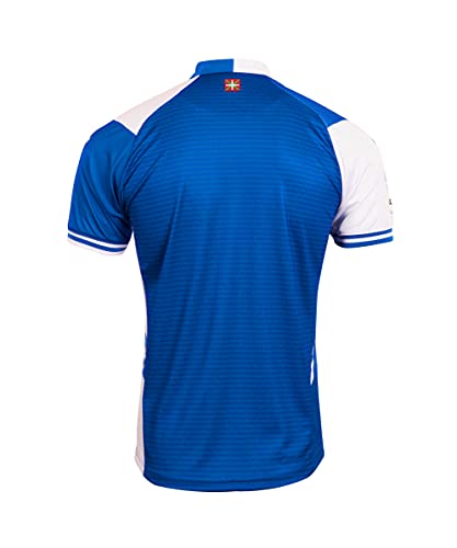 DEPORTIVO ALAVÉS 1ª Equipación 21/22 Camiseta, Adultos Unisex, Albiazul, M