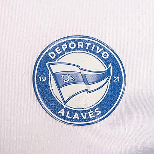 DEPORTIVO ALAVÉS 1ª Equipación 21/22 Camiseta, Adultos Unisex, Albiazul, M