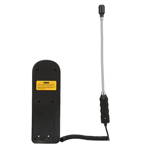 Detector de Refrigerante, Probador de Fugas Halógeno Portátil de Amplio Rango de Detección, Carga USB para Flúor para Sistema de Refrigeración