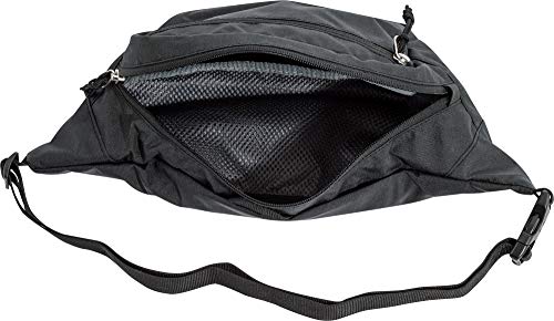 Deuter Belt II, Riñonera Unisex Adulto, Negro (Black), 15x18x33 Centimeters (B x H x T)