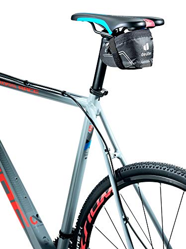 deuter Bike Bag Race II Bolsa para Bicicleta, Unisex, Black, 0,5 L