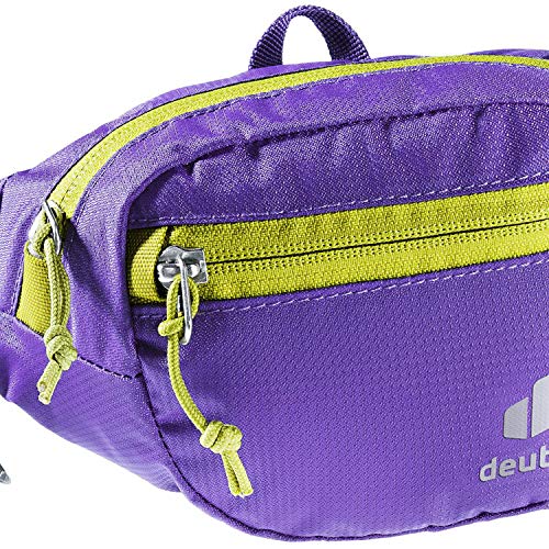 Deuter Junior Belt Riñonera para niños, Unisex-Youth, Violet, 0,7 L