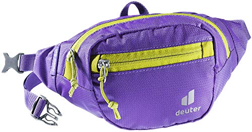 Deuter Junior Belt Riñonera para niños, Unisex-Youth, Violet, 0,7 L