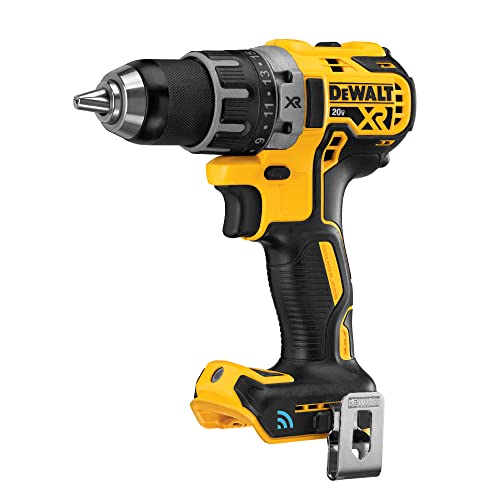 DEWALT 20V MAX XR Brushless Drill/Driver with Tool Connect Bluetooth - Bare Tool (DCD792B)