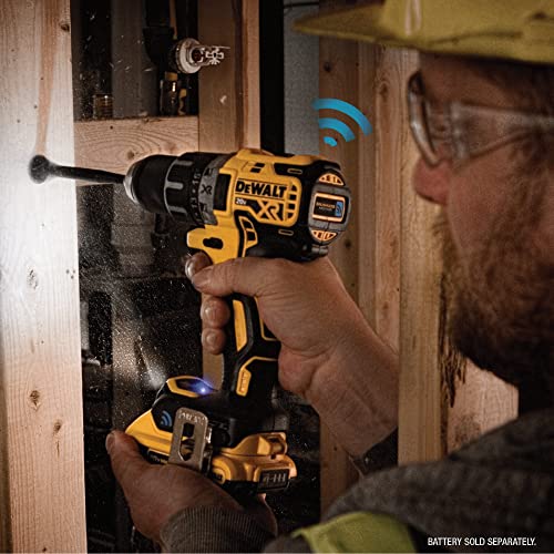 DEWALT 20V MAX XR Brushless Drill/Driver with Tool Connect Bluetooth - Bare Tool (DCD792B)