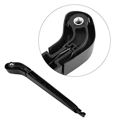 DEWIN Ford Focus Mk2 - Embellecedor Aire Acondicionado Focus MK2 Hoja del brazo del limpiaparabrisas del parabrisas trasero automático del coche compatible con Focus MK2 2004-2013