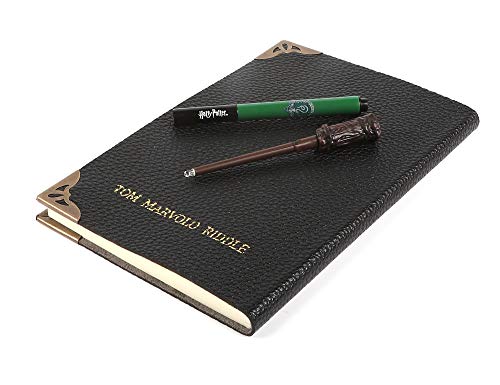 Dickie Toys Tom Riddle's Cuaderno mágico (A5), diseño de Harry Potter, color negro