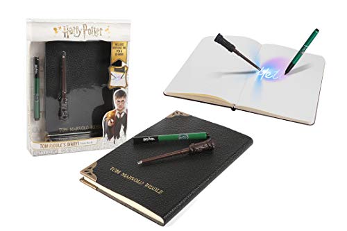 Dickie Toys Tom Riddle's Cuaderno mágico (A5), diseño de Harry Potter, color negro