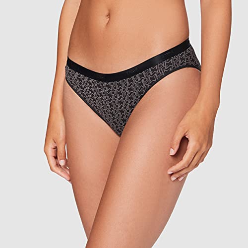 DIM Pack x 3 Braguitas Les Pockets Coton Slips Gris / Antracita M