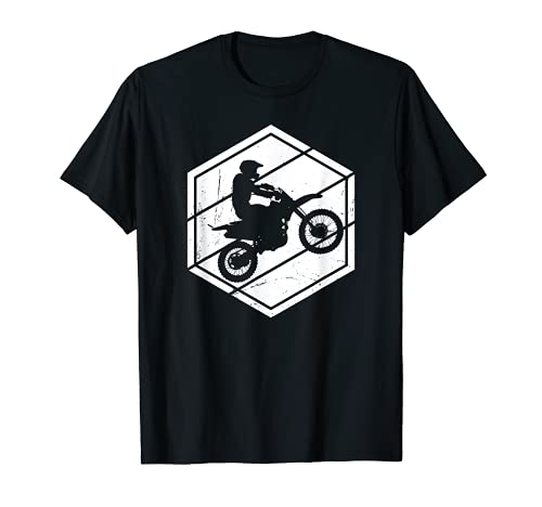 Dirtbike Freestyle mx Dirt Bike Rider Motocross Camiseta
