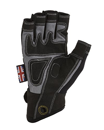 Dirty Rigger Comfort Fit - Guantes sin dedos