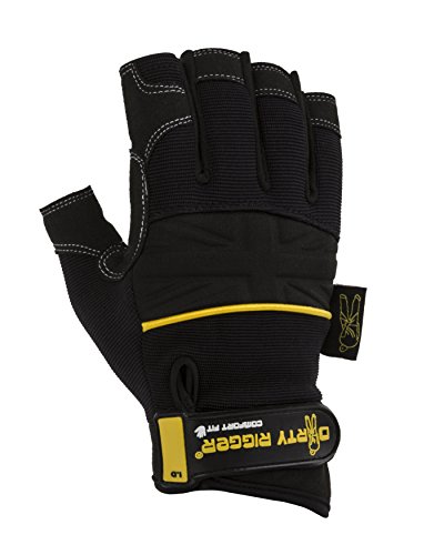 Dirty Rigger Comfort Fit - Guantes sin dedos