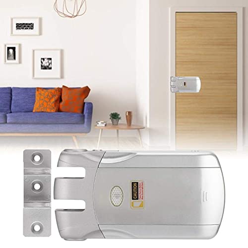 Diseño Simple WiFi Control Remoto Inalámbrico Smart Door Lock Invisible Sin Llave Tocando La Cerradura Home Security Lock