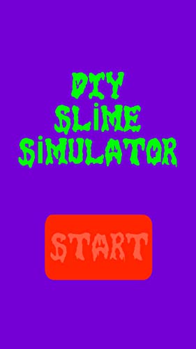 DIY Slime Simulator