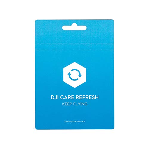 DJI Mavic Mini Care Refresh, Servicio post-venta, hasta Dos Sustituciones en 12 Meses, Asistencia Rápida, Cobertura de Accidentes y Daños por Agua, Activado dentro 48 horas