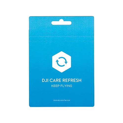 DJI Mavic Mini Care Refresh, Servicio post-venta, hasta Dos Sustituciones en 12 Meses, Asistencia Rápida, Cobertura de Accidentes y Daños por Agua, Activado dentro 48 horas