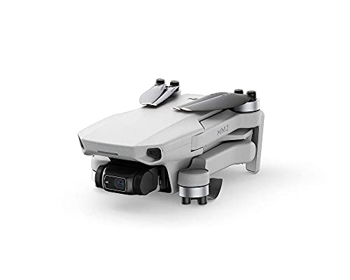 DJI Mini 2 Combo EU Care Refresh, Dron Ligero y Portátil, Batería 31 Minutos, Distancia Transmisión 6 Km, Sin Tarjeta