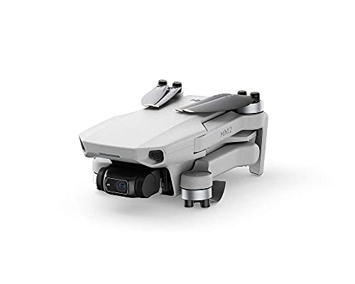 DJI Mini 2 Combo EU Care Refresh, Dron Ligero y Portátil, Batería 31 Minutos, Distancia Transmisión 6 Km, Sin Tarjeta