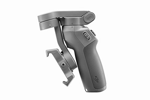 DJI OM3 Combo, Estabilizador de 3 Ejes para Smartphone Compatible con iPhone y Smartphone, Android, diseño Ligero y Portátil, grabación Estable, Control Inteligente + Trípode, Gris