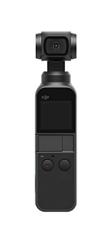 DJI Osmo Pocket Versión de Bolsillo Estabilizador portátil meanico en tres ejes, gimbal con sensor de 1/2.3'', campo de visión de 80° y apertura f/2.0, vídeo en 4K/60 fps a 100 Mbps