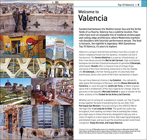 DK Eyewitness Top 10 Valencia (Pocket Travel Guide)